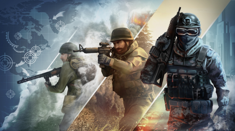 Development of a demo version of the game – World War Evolution screenshot 1