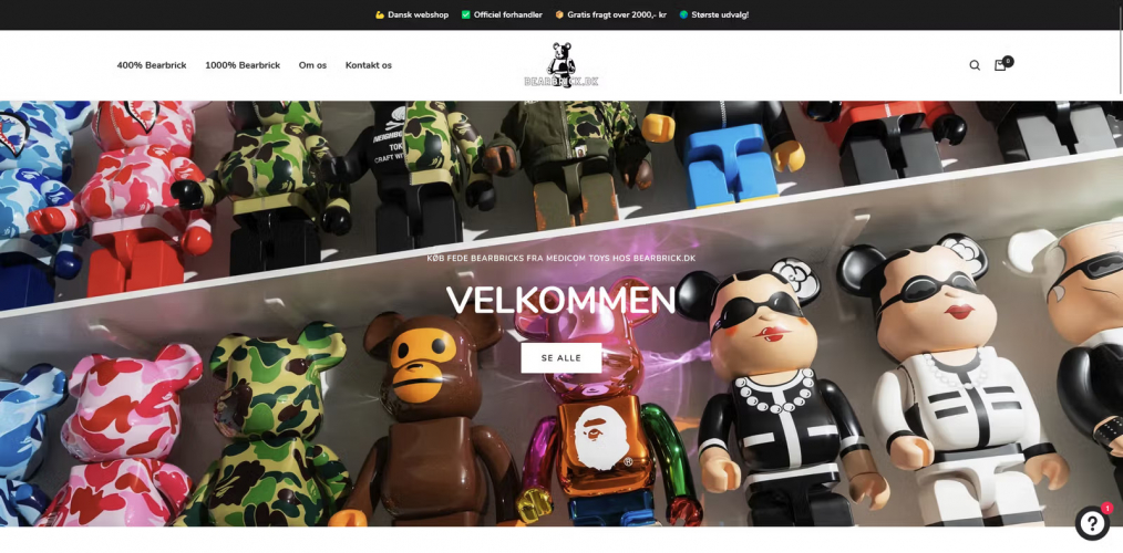 BEARBRICKS screenshot 3