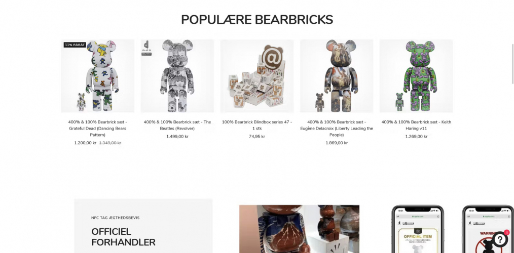 BEARBRICKS screenshot 2