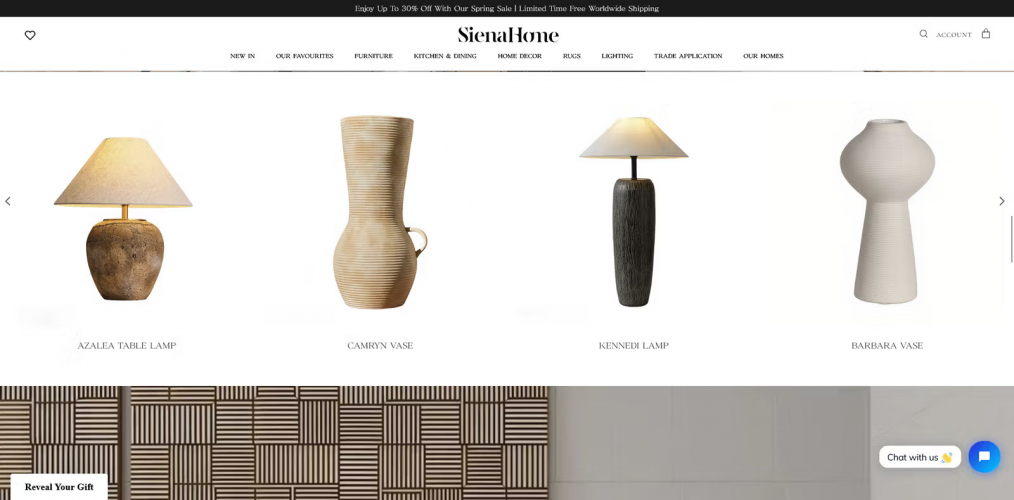 SienaHome screenshot 2