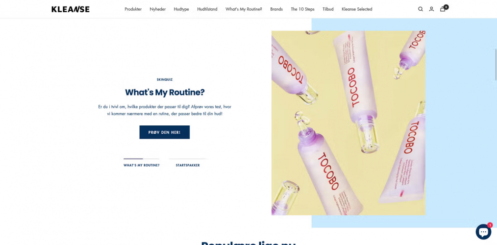 KLEANSE screenshot 2