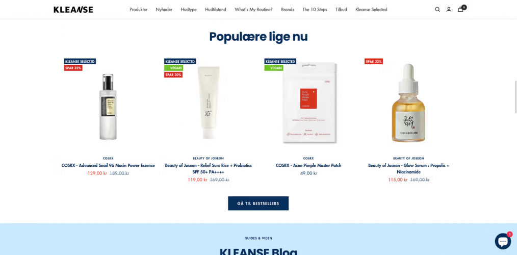 KLEANSE screenshot 3