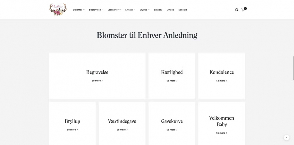 CHRISTINA'S BLOMSTER screenshot 2