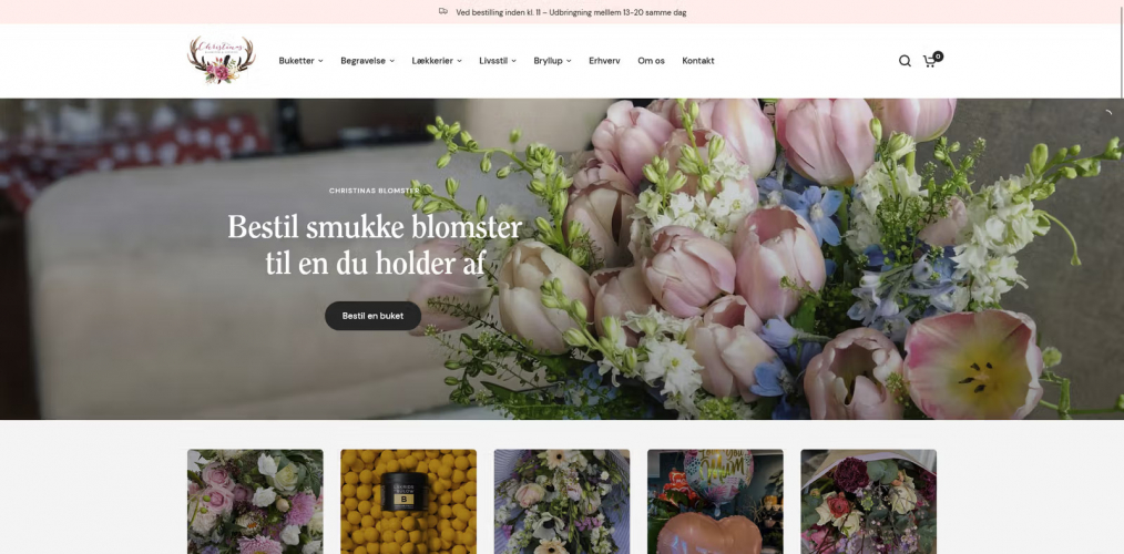 CHRISTINA'S BLOMSTER screenshot 3