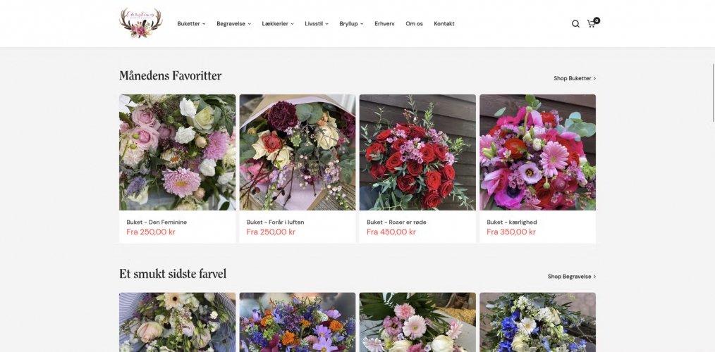 CHRISTINA'S BLOMSTER screenshot 1