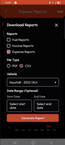 Loggy: Car Maintenance Tracker screenshot 1