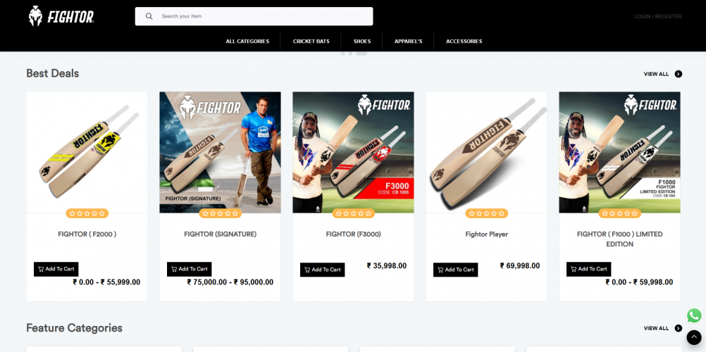 Fightor Sports screenshot 2