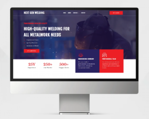 Next Gen Welding screenshot 1