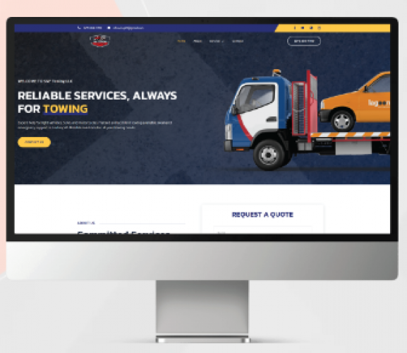  S&F Towing LLC screenshot 1