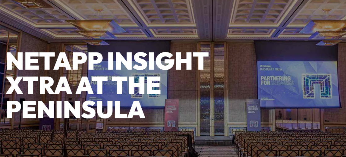 NetApp INSIGHT Xtra at The Peninsula screenshot 1