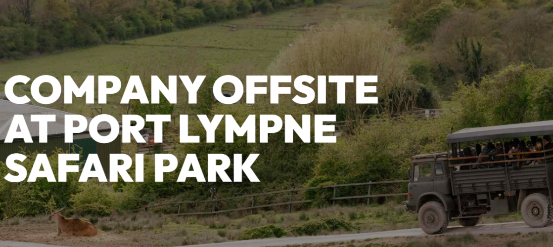 Company Offsite at Port Lympne Safari Park screenshot 1