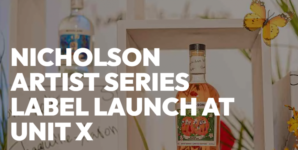Nicholson Artist Series Label Launch at Unit X screenshot 1