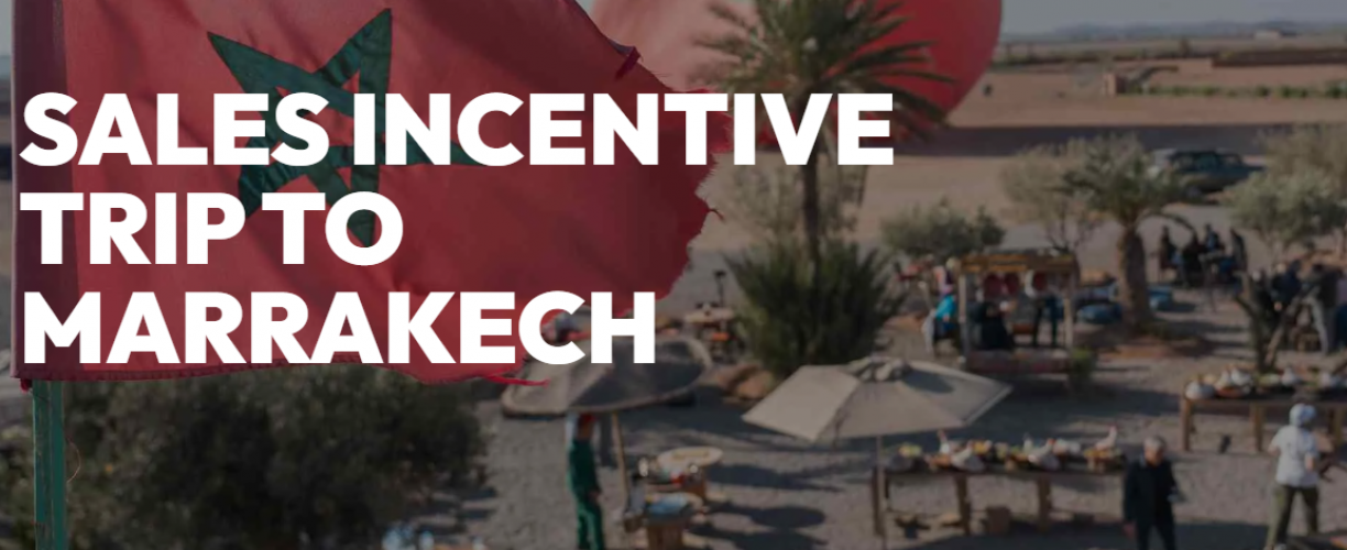 Sales Incentive Trip to Marrakech screenshot 1