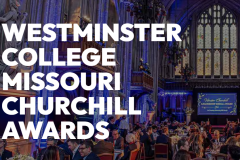 Westminster College Missouri Churchill Awards