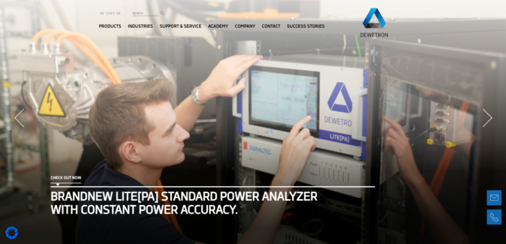 Dewetron Scales Sales with AI Agents: Tackling Long Sales Cycles with Precision screenshot 1