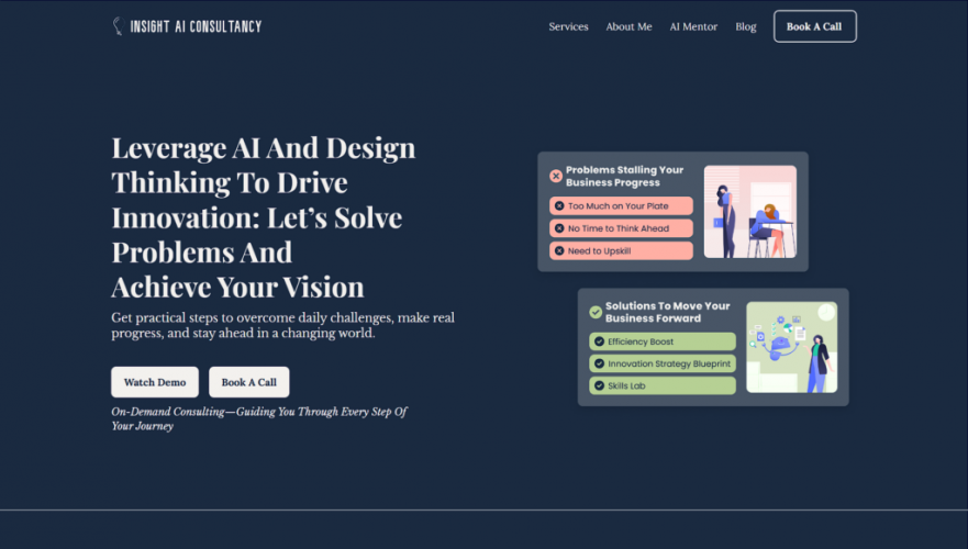 Transforming a Consulting Program into AI-Powered GPT Chatbots screenshot 1
