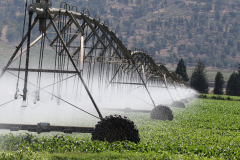 What are pivot or linear irrigation systems?