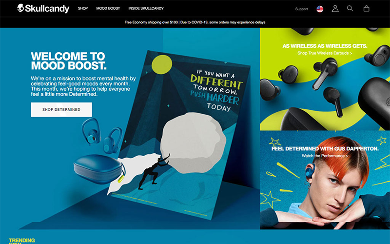 SkullCandy screenshot 1