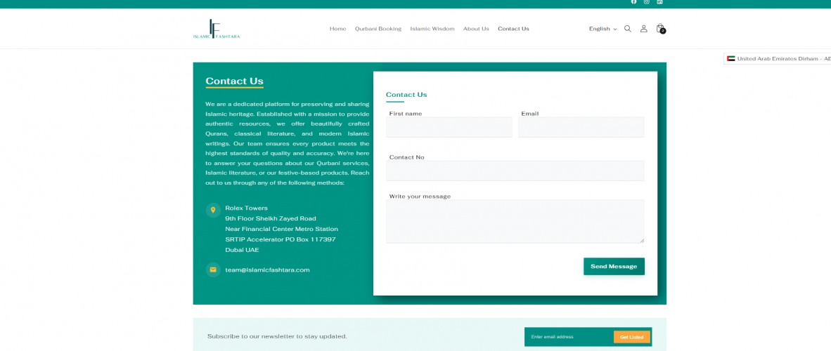 Islamic Fahtara screenshot 4