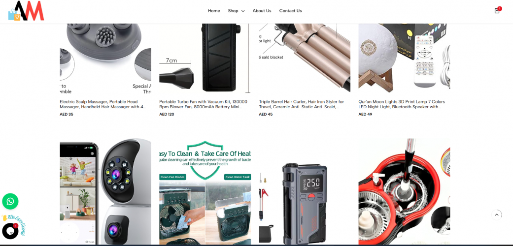 Alim Mart-Ecommerce Store screenshot 4