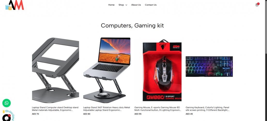 Alim Mart-Ecommerce Store screenshot 2