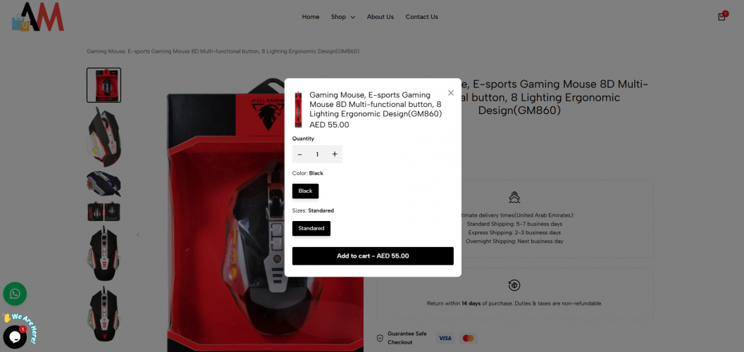Alim Mart-Ecommerce Store screenshot 5