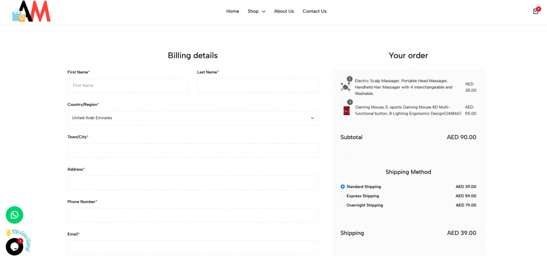 Alim Mart-Ecommerce Store screenshot 1