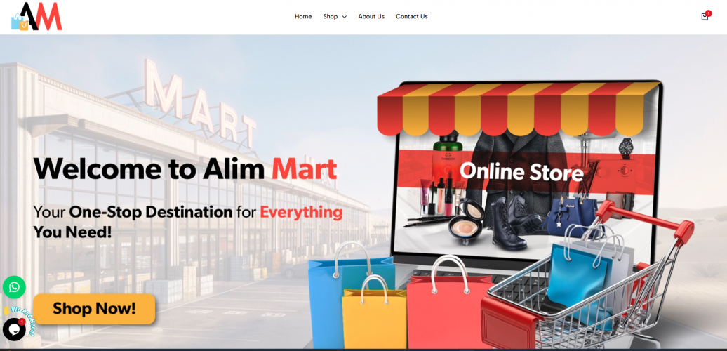 Alim Mart-Ecommerce Store screenshot 3