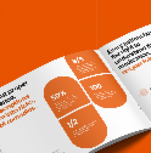 Product presentation for a healthcare company screenshot 2