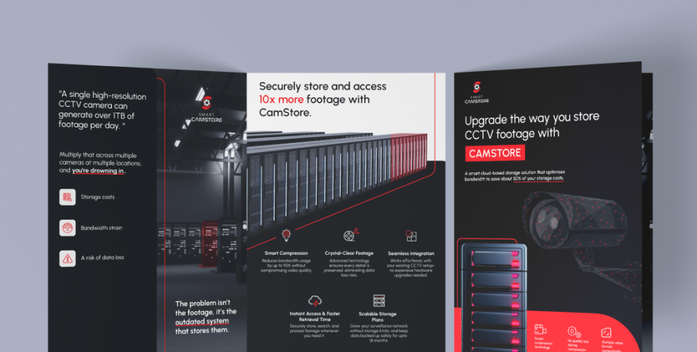 Sales brochures for an IT company screenshot 3