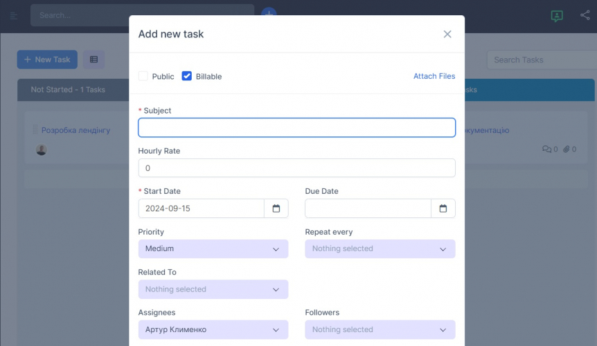 Confidence CRM screenshot 5
