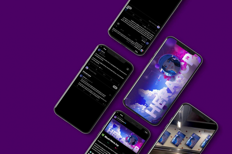 Hera.icp screenshot 1