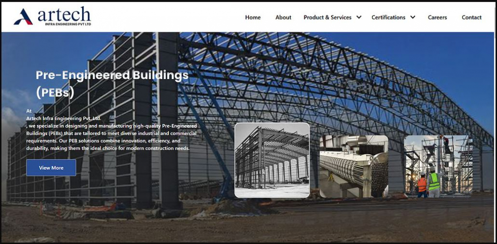 Artech Infra Engineering Pvt. Ltd. screenshot 1