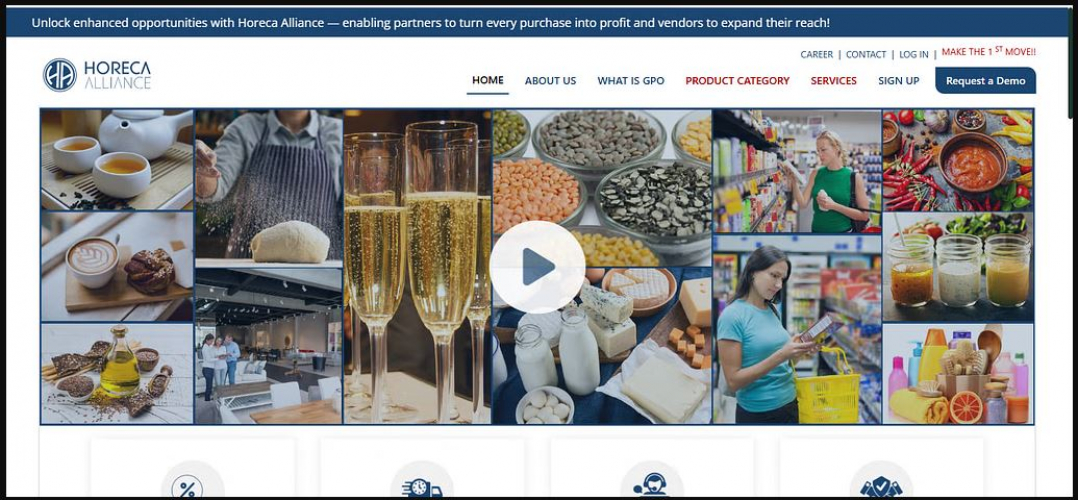 Horeca Alliance  screenshot 1