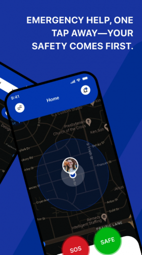 ACTIVE SOS – Emergency Alert & Crisis Response Mobile App screenshot 2