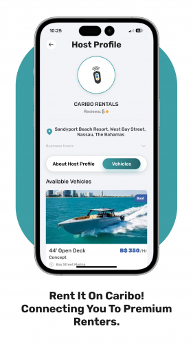 Caribo – Car & Boat Rental Marketplace Development screenshot 4