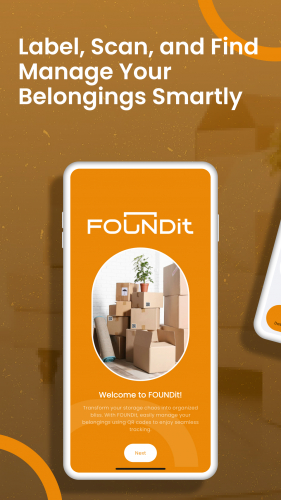 FOUNDit – Smart Inventory & QR-Based Storage Management App screenshot 4