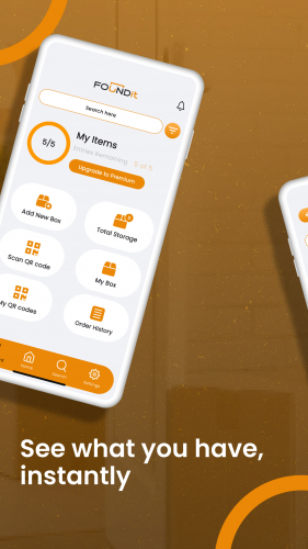 FOUNDit – Smart Inventory & QR-Based Storage Management App screenshot 3