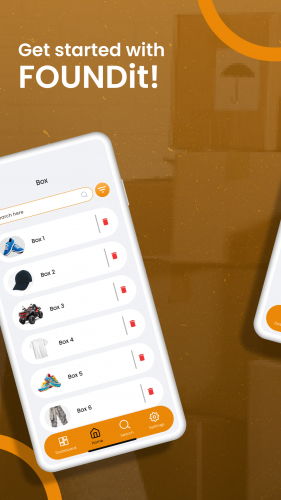 FOUNDit – Smart Inventory & QR-Based Storage Management App screenshot 5