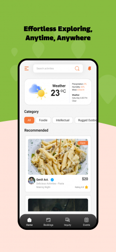 GuideMe – Personalized Travel & Lifestyle Discovery Platform screenshot 5
