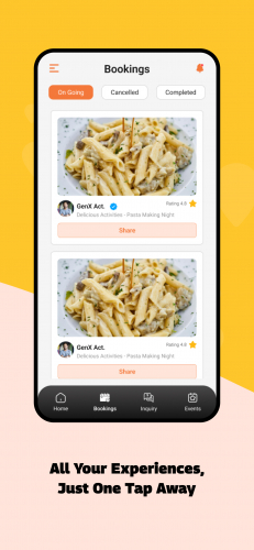 GuideMe – Personalized Travel & Lifestyle Discovery Platform screenshot 4