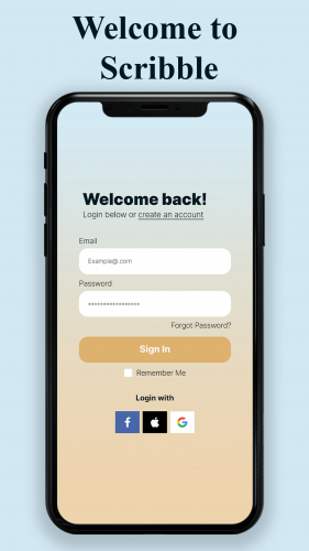 Scribble – Community-Driven Reading & Content Collaboration Platform screenshot 2