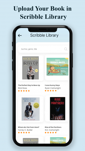 Scribble – Community-Driven Reading & Content Collaboration Platform screenshot 5