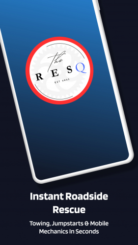 ResQ – Instant Roadside, Marine & Utility Assistance in Bermuda screenshot 1