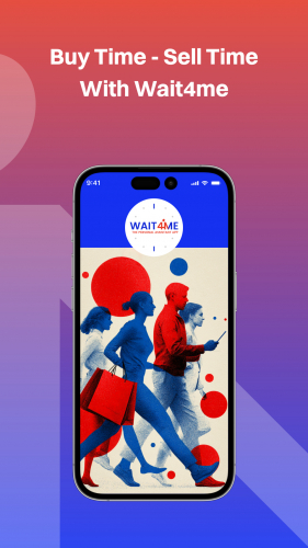 Wait4Me - On-Demand Personal Assistant Marketplace App screenshot 4