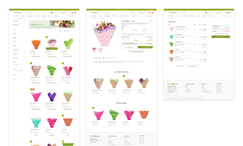 Decowraps screenshot 1