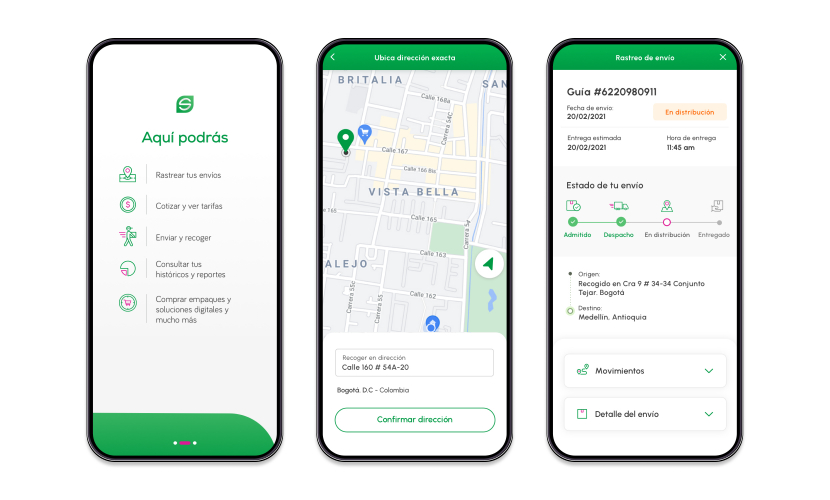 Servientrega screenshot 1