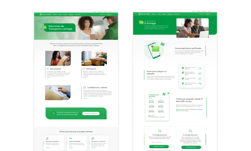 Servientrega screenshot 2