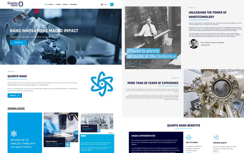 Quanto Nano screenshot 1