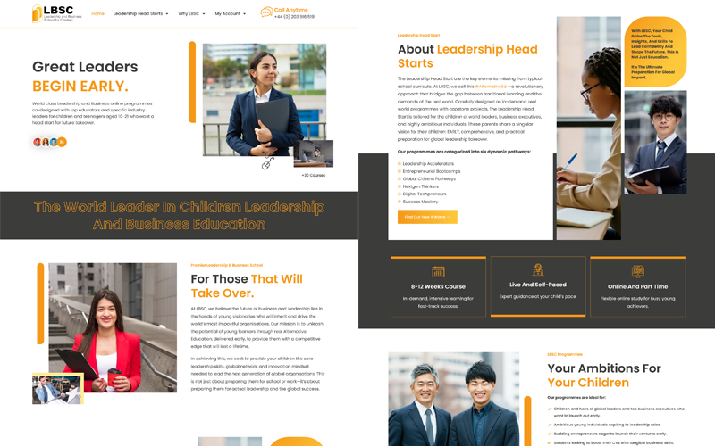 Leadership & Business School for Children screenshot 1